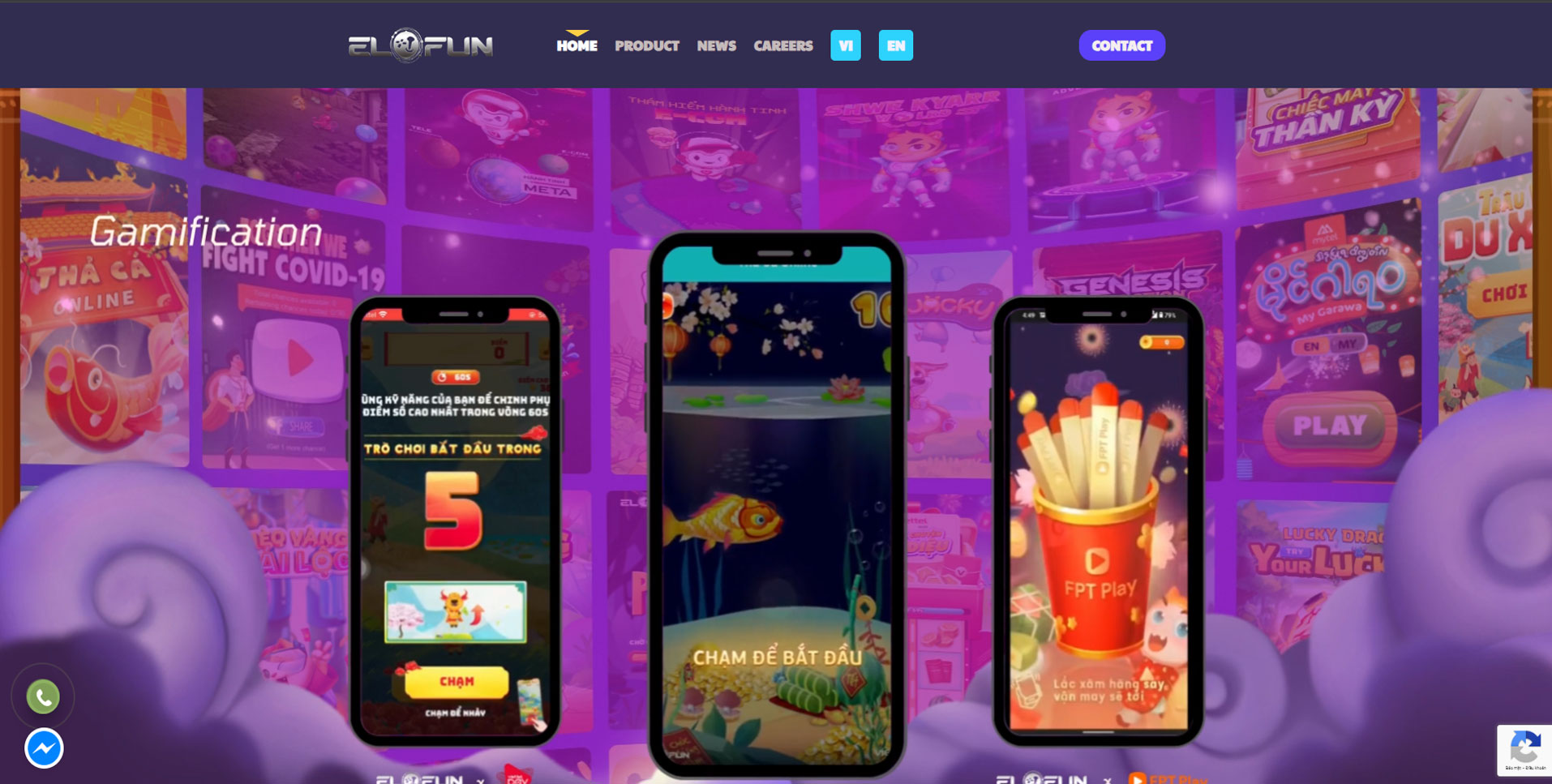 Ecommerce WordPress website preview